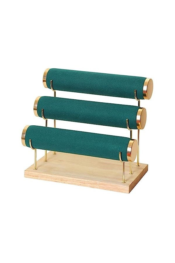 lmoikesz Bracelet collier présentoir bijoux support de stockage Bracelets bandeau support peu encombrant organisateur maison,