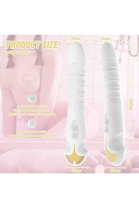 YUEGOO 2 E? 1 Vibradór C??Sóladórés Séx?Al, Vībrǎdøres Para H??Bres Prøșțåțå ?Asajead?Res Eléctric?S, Vībrǎdør de P??T? G, C?