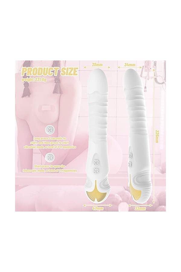 YUEGOO 2 E? 1 Vibradór C??Sóladórés Séx?Al, Vībrǎdøres Para H??Bres Prøșțåțå ?Asajead?Res Eléctric?S, Vībrǎdør de P??T? G, C?