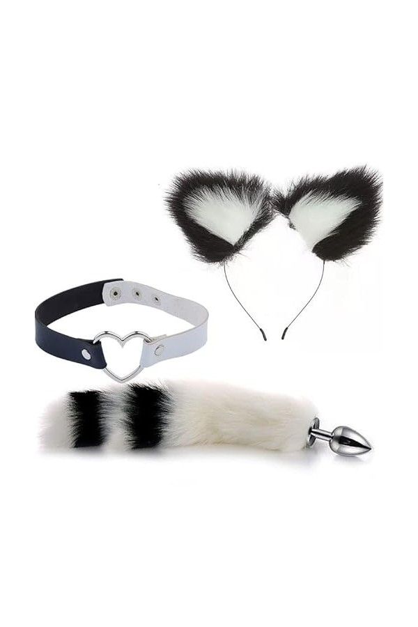 Kit Sm Bandage Vêtements Retenue Fourrure Corps Jouet Sexy Programme Femme Menottes Šex Adulte Collier B-D-S-M Sports Set de