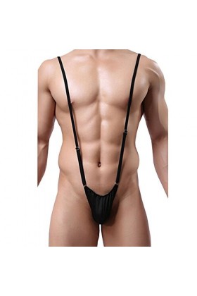 iOoppek Lingerie femme pour hommes Couple Lingerie, Noir , taille unique