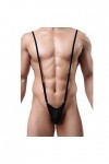 iOoppek Lingerie femme pour hommes Couple Lingerie, Noir , taille unique