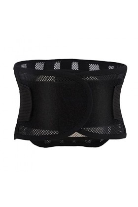 Ceinture Ceinture for Hommes et Femmes avec Le même Style Ceinture Respirante et Confortable Soutien de la Taille Ceinture de