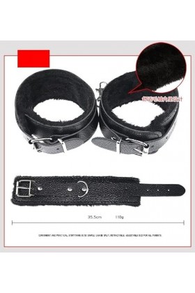 ADASTE Sexy Vêtements Programme Corps Design Fémmé Jouet Menottes Šex Adulte de B-D-S-M Yoga Toy Kit Fourrure Sports Bdsm 7Pi