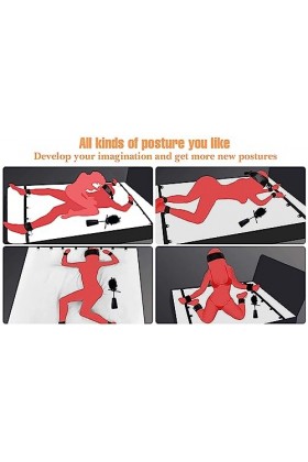 ̶?̶?̶?̶ ̶?̶?̶?̶?̶?̶?̶?̶ ̶ ̶ Avec Kit De Fixation Pour Le Lit, Baguette En Plumes Et Bandeau En Satin Nylon