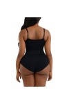 Grande taille hanche ascenseur sans couture Shapewear dames Corset corps complet fronde ventre sous-vêtement une pièce Color