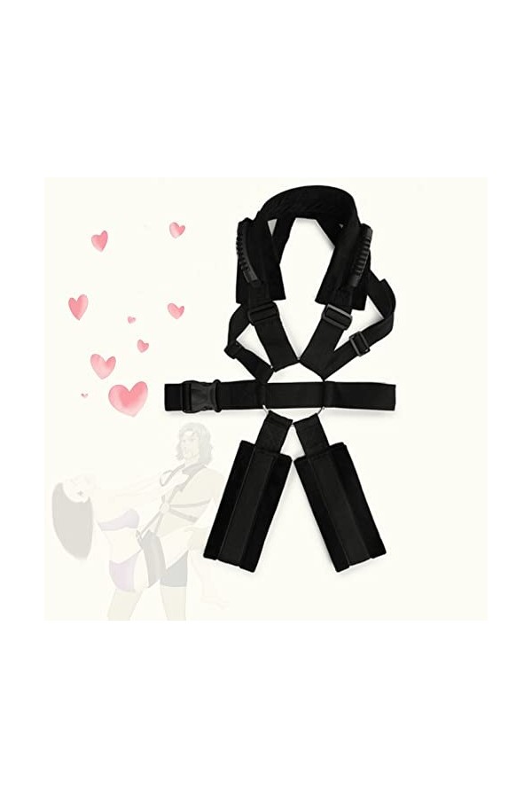 XaiYimee Balançoires pour adultes Jouets alternatifs Bandoulière pour adultes