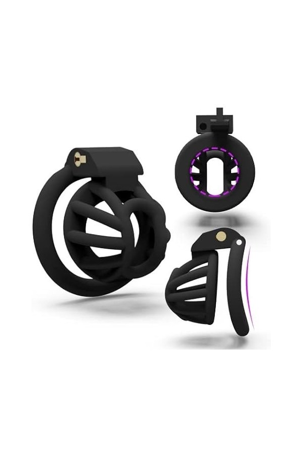 VCOOTS Accessoires de Vie en intérieur en Silicone avec 4 Dimensions danneau 40 mm, 43 mm, 44 mm, 46 mm -4 40mm 