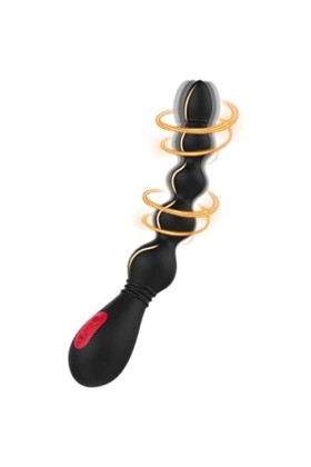 BDDE Anàlé Gód Sèxtôysé Plúg An Beads Silicone Massage Plúgs Massager pour débutants Body MAssAge Black Set de Set débutants 