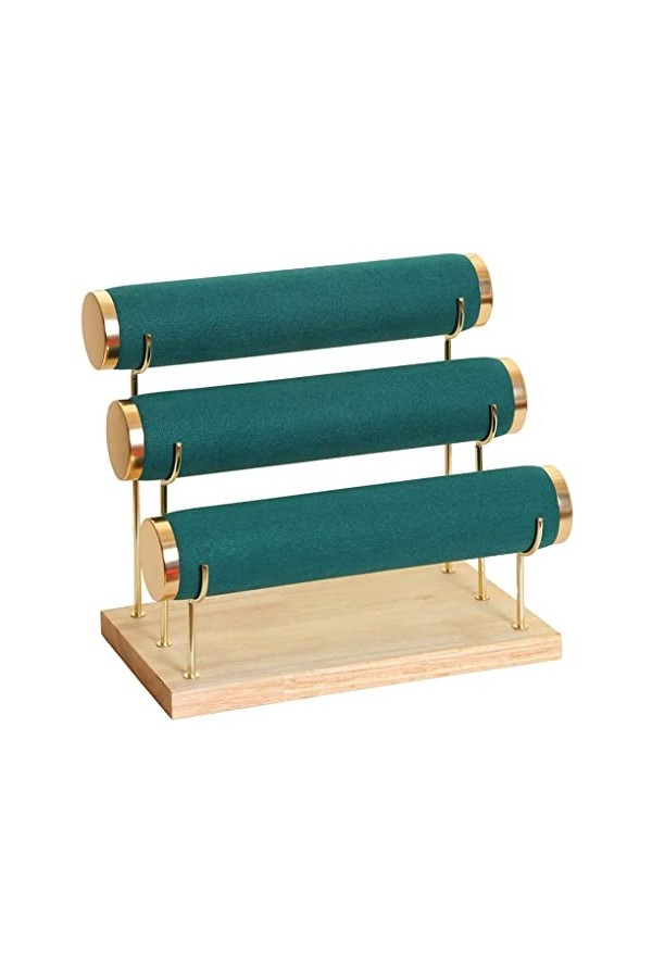 Allayu Bracelet collier présentoir bijoux support de stockage Bracelets support organisateur de table pour maison vitrine, Ve