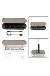 Baoblaze 2pcs étui de Charge de Remplacement de de Chargeur de Brosse à Dents éctrique