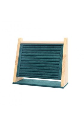 FIOERDTUIE Présentoir à bijoux Porte-bagues Rack Organisateur Mise en page Commode à la maison , Vert