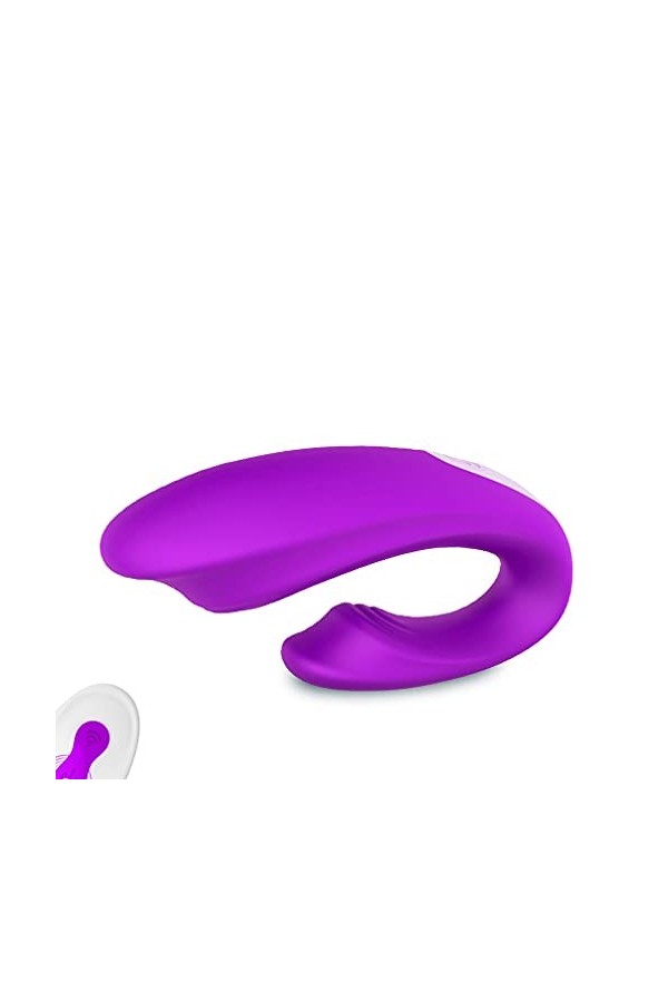 Jouets en forme de U Jouets Sexy pour femme femme à plusieurs vitesses réaliste vibrant nouveauté G S-Po-tter et vibrateur jo