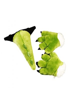 Oshhni Ensemble de Queue dal, Costume Décoration Fêtes sur le Thème des pour Mascarade Carnaval Anniversaire Stage Performan