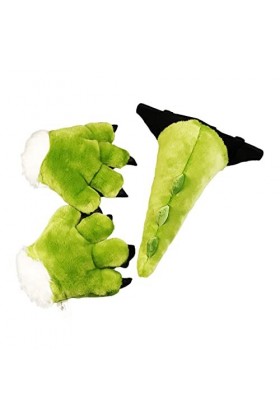 Oshhni Ensemble de Queue dal, Costume Décoration Fêtes sur le Thème des pour Mascarade Carnaval Anniversaire Stage Performan