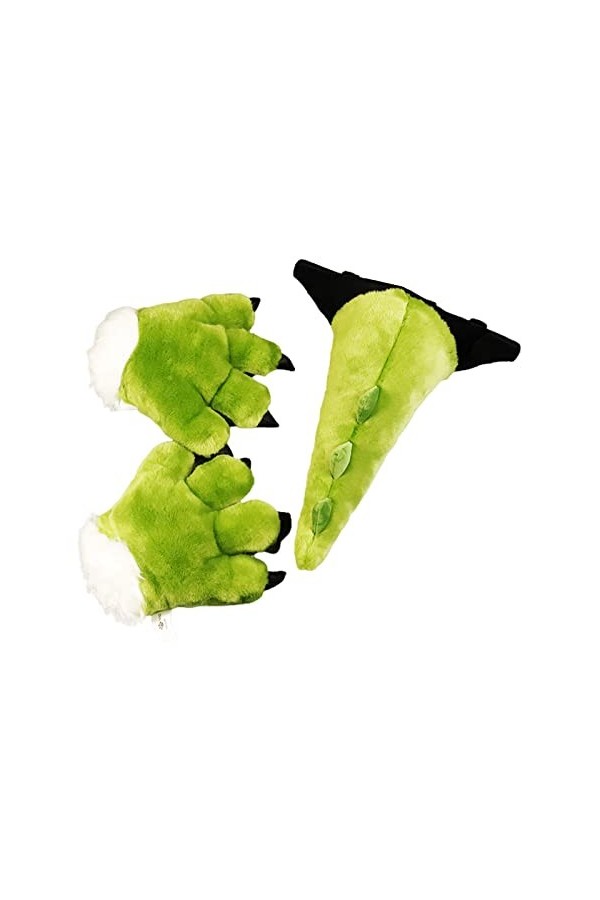 Oshhni Ensemble de Queue dal, Costume Décoration Fêtes sur le Thème des pour Mascarade Carnaval Anniversaire Stage Performan