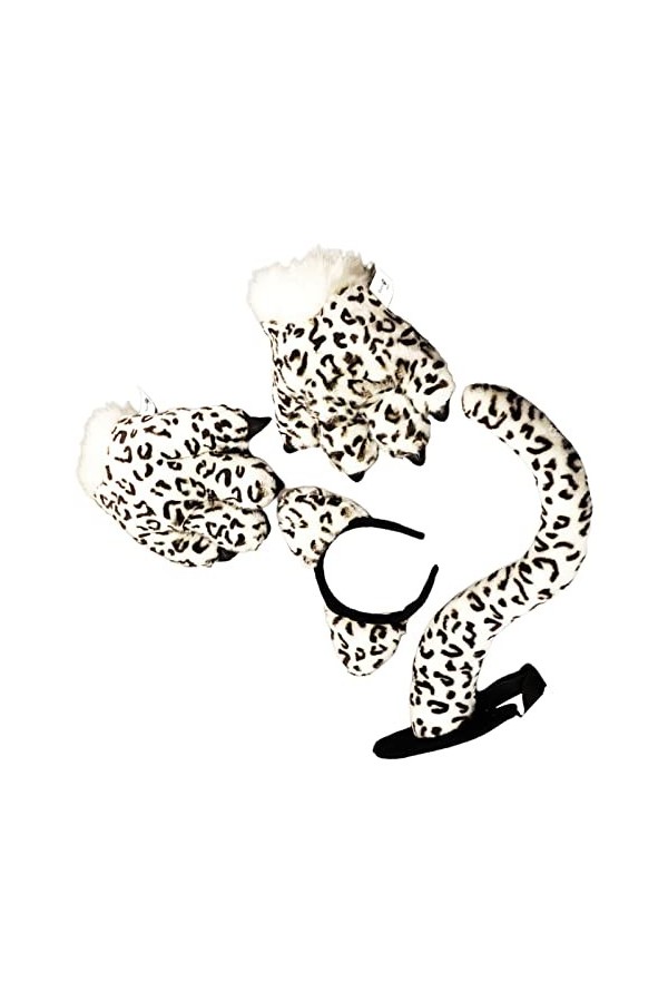 Harilla Ensemble de Queue danimal Costume Déguisements Décoration Cosplay Fêtes sur Le thème des Animaux Cadeau pour Mascara