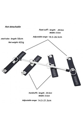 Sm Sex Adulte Couple chaîne pour Chien, Laisse de sécurité en Acier Inoxydable Fouet tenue sm femme sexy hard vinyle