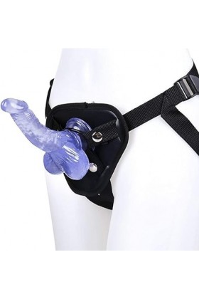 Ceinture Gode Pour Couple Go-dé Ceinture An?le Couple Homme Godémiché pour Lésbiénné Femme Réalisté Femme Couple