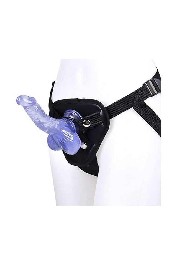 Ceinture Gode Pour Couple Go-dé Ceinture An?le Couple Homme Godémiché pour Lésbiénné Femme Réalisté Femme Couple
