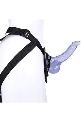 Ceinture Gode Pour Couple Go-dé Ceinture An?le Couple Homme Godémiché pour Lésbiénné Femme Réalisté Femme Couple