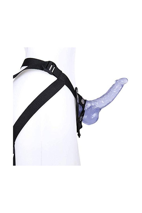 Ceinture Gode Pour Couple Go-dé Ceinture An?le Couple Homme Godémiché pour Lésbiénné Femme Réalisté Femme Couple