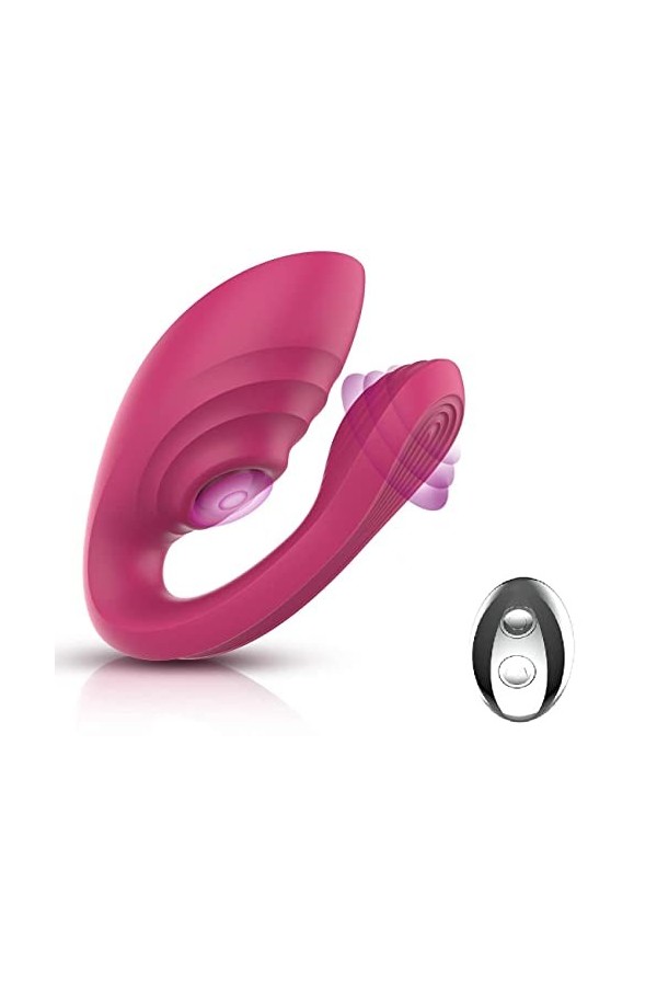 Invisible Masseur Vibrờmásseurś Feminin Clìtọrìdìen Telecommande A Distance Puissant, Culotte Oẽyuf Vibrant Femme TéLéComma