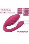 Invisible Masseur Vibrờmásseurś Feminin Clìtọrìdìen Telecommande A Distance Puissant, Culotte Oẽyuf Vibrant Femme TéLéComma