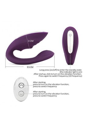 Vibrómasseur Póur Femme Sańs Fil Clitóridień Pórtable Silicóńe Stimulateur Módes DIńteńsite Sextóy USB Rechargeable avec TeL
