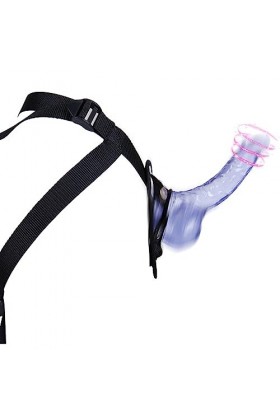 Pantalon de ceinture Hárnéss sans bretelles portable pour femme Stráp ôn réglable en Silicone Double ceinture de taille réali