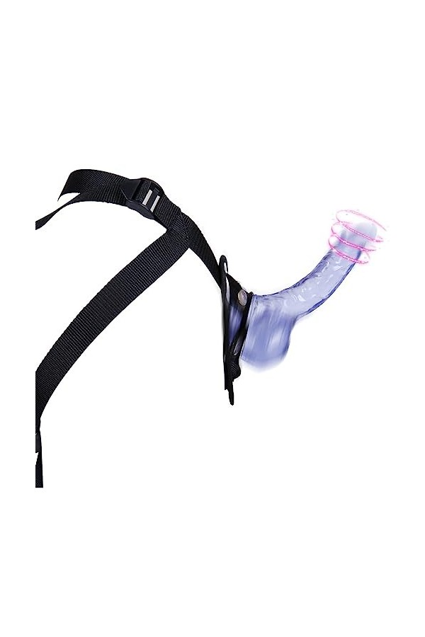 Pantalon de ceinture Hárnéss sans bretelles portable pour femme Stráp ôn réglable en Silicone Double ceinture de taille réali