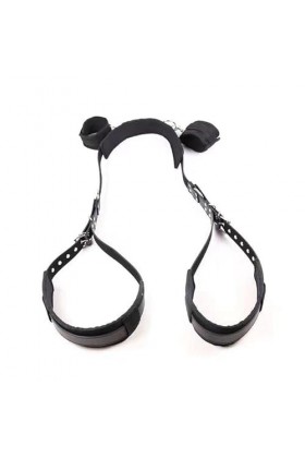 taimowei Lit Toy Femme Sports de Mode Design Corps Vêtements Kit Fourrure Collier Yoga Retenue Sexy Menottes Šex Adulte Progr