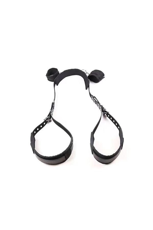 taimowei Lit Toy Femme Sports de Mode Design Corps Vêtements Kit Fourrure Collier Yoga Retenue Sexy Menottes Šex Adulte Progr