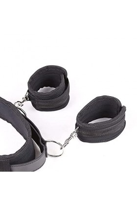 taimowei Lit Toy Femme Sports de Mode Design Corps Vêtements Kit Fourrure Collier Yoga Retenue Sexy Menottes Šex Adulte Progr