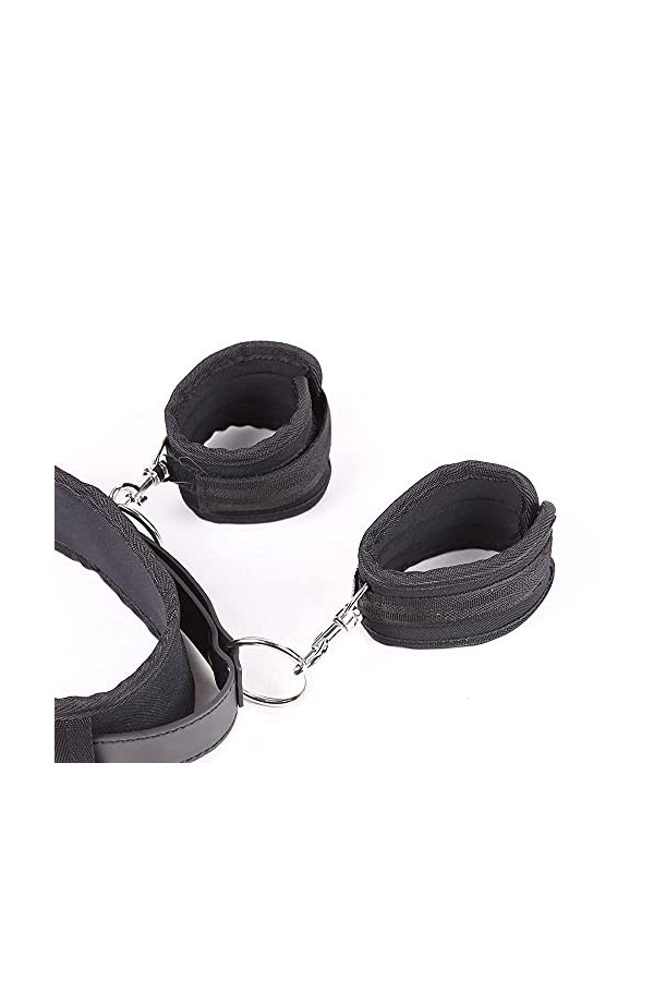 taimowei Lit Toy Femme Sports de Mode Design Corps Vêtements Kit Fourrure Collier Yoga Retenue Sexy Menottes Šex Adulte Progr