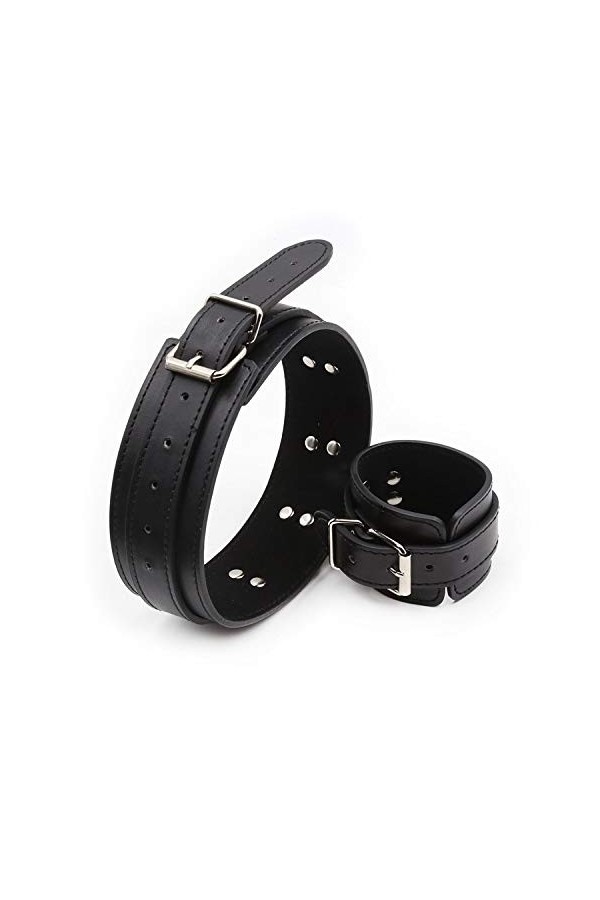 Bdsms Kit accessoire Sangle Rôle Mẹnottes Šex réglables B-D-S-M Vêtements Confort Menottes Šex Adulte Confortable Sports Acce