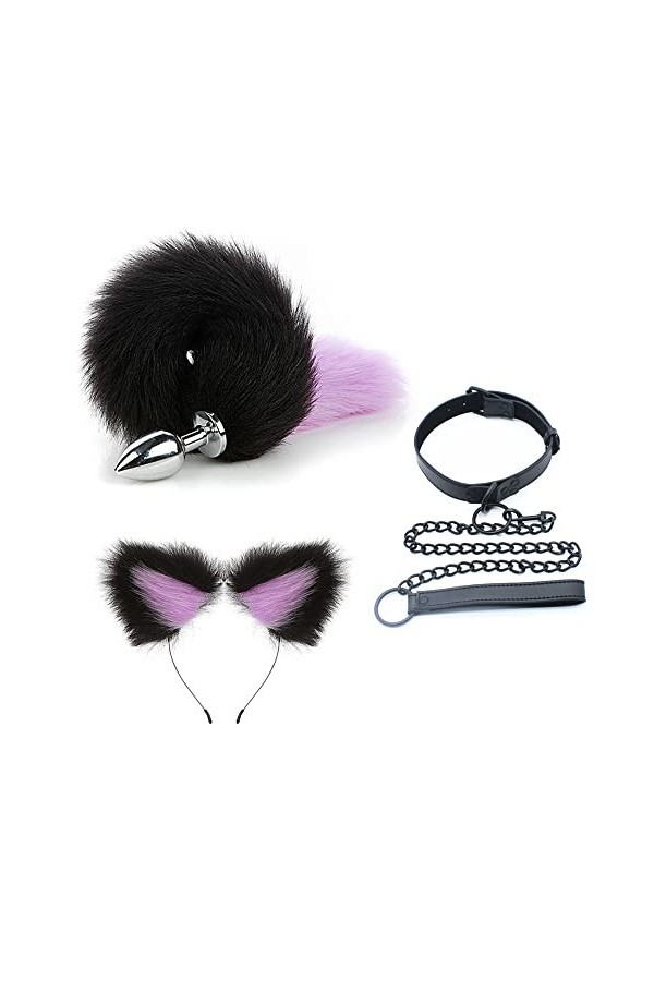 Kit Sm Bandage Vêtements Retenue Fourrure Corps Jouet Sexy Programme Femme Menottes Šex Adulte Collier B-D-S-M Sports Set de 