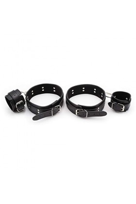 Šêxuelle Sèxtôyse Kit Šèxy Toy Menottes Šex Adulte Kit Sm Bandage Vêtements Retenue cuisse bondage HTY-A838