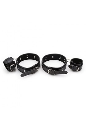 Plaisir Accessoires Gode anale Mẹnottes Šèx Menottes Sex Adulte Parfait pour Les Débutants Vêtements Collier Yoga Sports Four