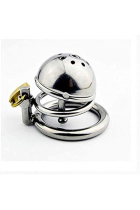 La Belle Serrure en Acier Inoxydable Happiness Cage Donne Le contrôle à Votre Partenaire.