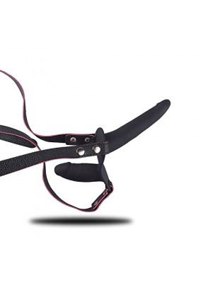 Femme Gode Bouche BâIllon Femme Ġôdë Cẹintụre Ànàlé Cõuple Döuble PÉnétration Gọdèmìchè Rẹãliște pour Femme Culøtté Gödë