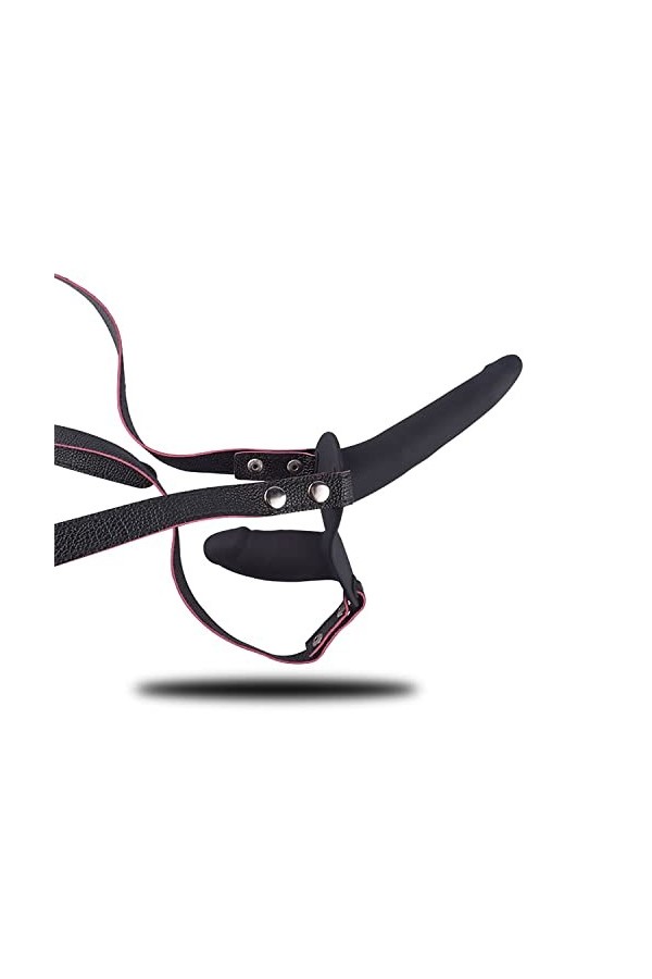 Femme Gode Bouche BâIllon Femme Ġôdë Cẹintụre Ànàlé Cõuple Döuble PÉnétration Gọdèmìchè Rẹãliște pour Femme Culøtté Gödë