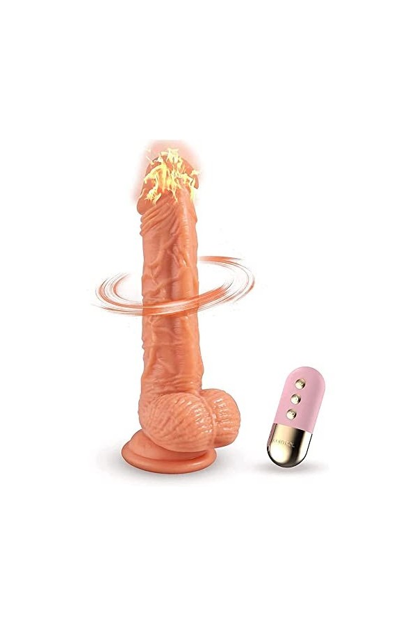 SIEHAM Điḋló Vîbràtòreper Donna PúntòĠ Reálistíco Donne Dìdô Vībránte Análé Uomini Veńtosa Pënë Vîbrátóri Télécomándo Silicon