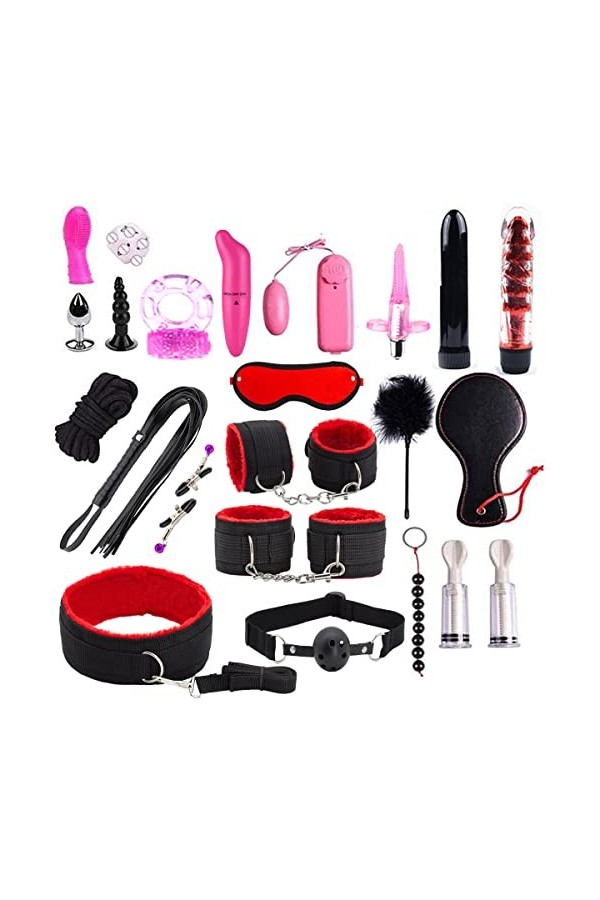 23 PSC Coffrets Fouet Harnais Sêxês Tapis Accessoires Jeux Jouet Objet Šêxuelle Couple Sèxtôyse Sangle Sacs Transport Femme M