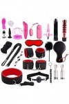23 PSC Coffrets Fouet Harnais Sêxês Tapis Accessoires Jeux Jouet Objet Šêxuelle Couple Sèxtôyse Sangle Sacs Transport Femme M