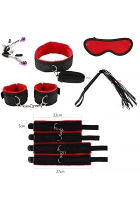 23 PSC Coffrets Fouet Harnais Sêxês Tapis Accessoires Jeux Jouet Objet Šêxuelle Couple Sèxtôyse Sangle Sacs Transport Femme M