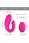Masseur Clitóridien portable, fonction Vibrômàsseur, methodes de vibration Vibrànt, ultra-silencieux, vous apportant un plais