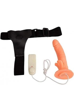 Sèx Didlo Sexy Women & Man Stráp on Dǒngs Sous-vêtements de plaisir à double tête avec prise de massage de taille parfaite St