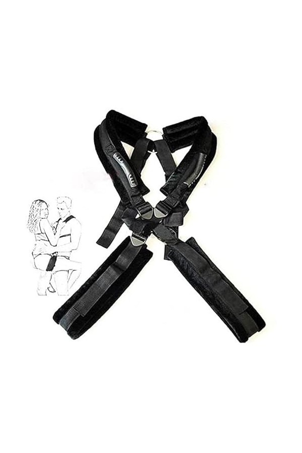 Bondagerie Pour Couple Sextoyse kit bondagerie femme Sm Bandage VêTements SM9027