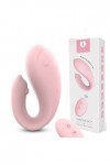 Wearable sans Fil Télécommande Vîbrômàssêurs Vibrànt Sans Fil pour Femme, avec Telecommande a Distance avec Modes de Massage,